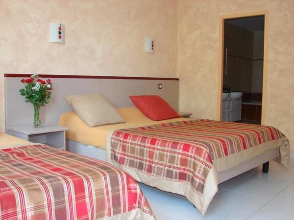 Auberge De Bonpas Logis De France Hotel Avignon Cameră foto